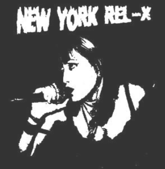 NEW YORK REL-X - Patch